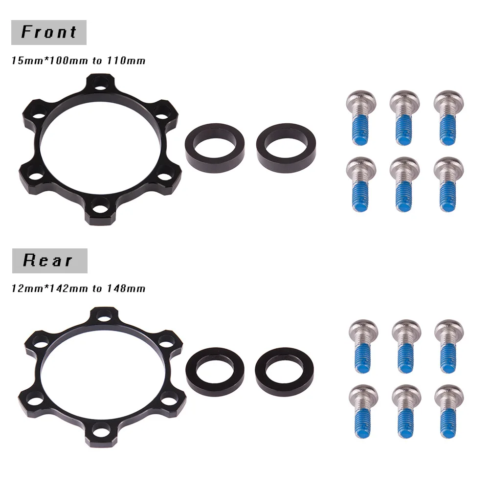 Mtb Hub Spacers Ada… - image