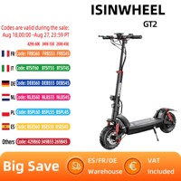 isinwheel DE-GT2 (ABE) Adult Electric Scooter 500W motor 48V 15Ah battery City E-Scooter 11\