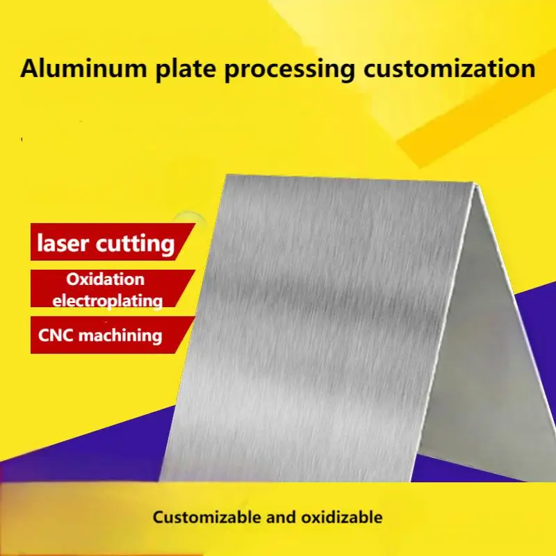 Professional Aluminum Custom Processing! One-stop Service for 6061/7075 Aloy plates/blocks/flat Bars. Precision Machining