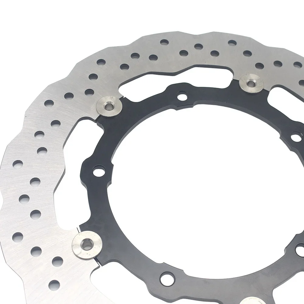 282 مللي متر قرص فرامل أمامي الدوارات لياماها الراسم 700 MTT 690 2016-2022 XSR 700 ABS 2016-2018 XT 700 Z Tenere 2019-2022 #3