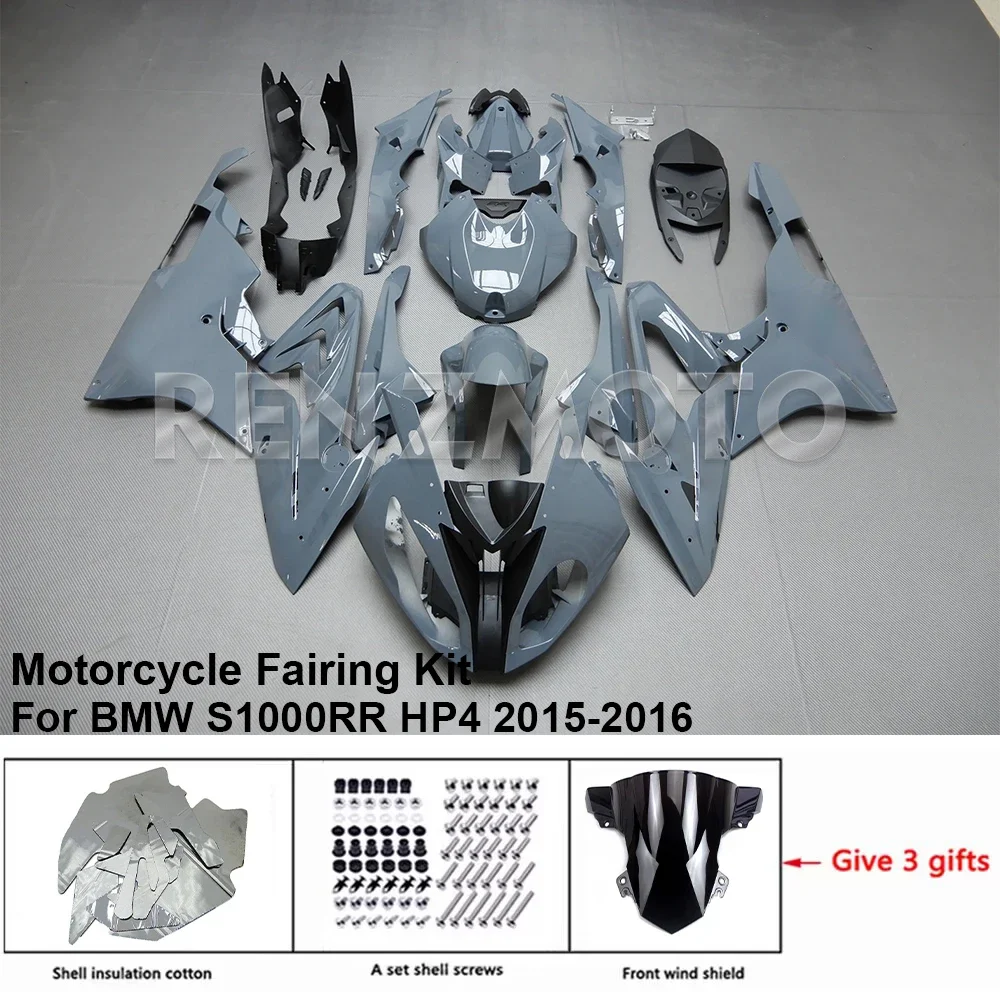 For  S1000RR 4 2015-2016 Fairing B1015-108a Motorcycle Set Body Kit Decoration Plastic Guard Plate Accessories Shell