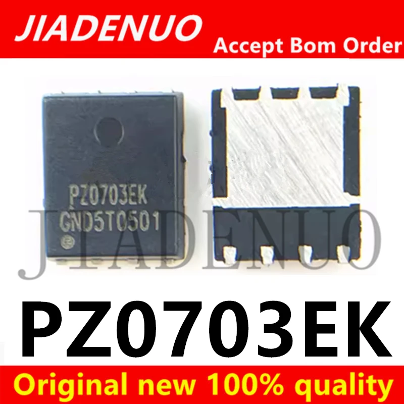 (10-20 piezas) 100% original Nuevo Chipset PZ0703EK P20703EK DFN5x6 30V 83A