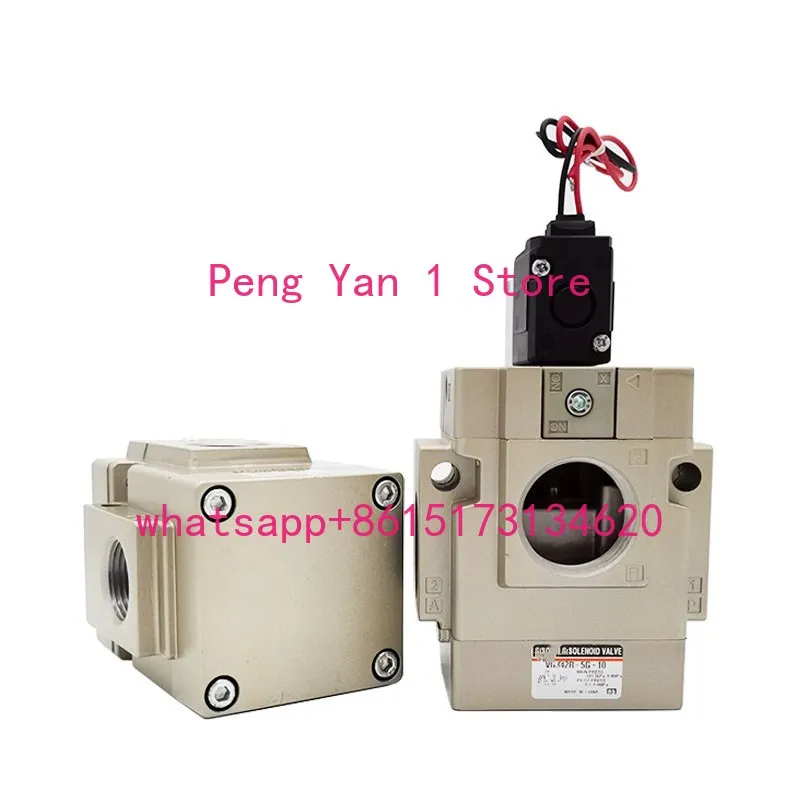 VG342R-5G-10 4G3G two-position three-way pneumatic solenoid valve vacuum low pressure pilot valve control air valve