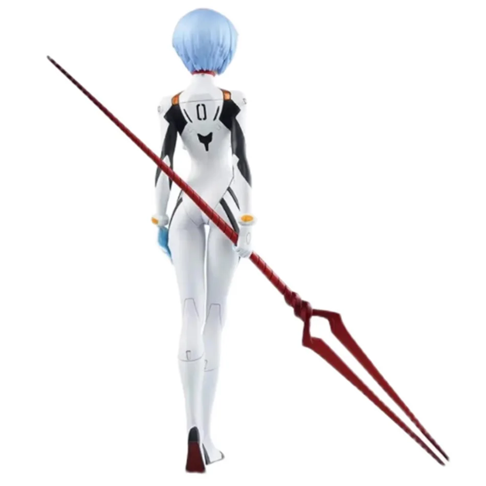 Anime Figure Neon Genesis EVANGELION Eva Ayanami Rei PVC Action Figure Collectible Model Toy view 5