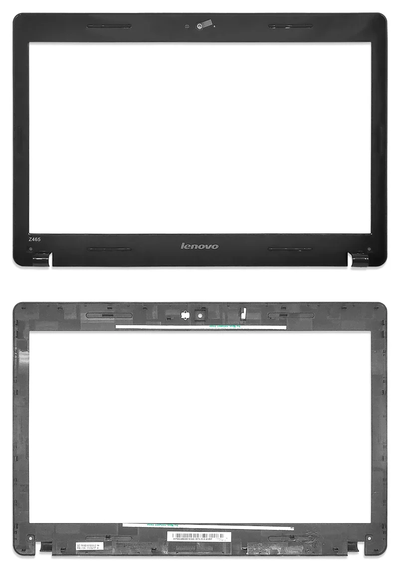 YUEBEISHENG-Coque de cadre de lunette avant LCD pour Lenovo, Emergency, apad Z460, Z465, AP0E3000520, AP0E3000510, Nouveau, org