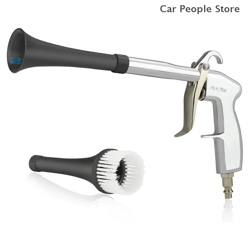 

Воздушный пистолет для мойки автомобиля Эффективный пистолет для сухой очистки Торнадо высокого давления Пистолет для выдувания пыли Профессиональные инструменты для чистки салона автомобиля