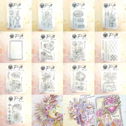 2025 New Chess Clear Stamp and Metal Cutting Dies for Scrapbook Paper Card Decoration Photo Album Template Handmades