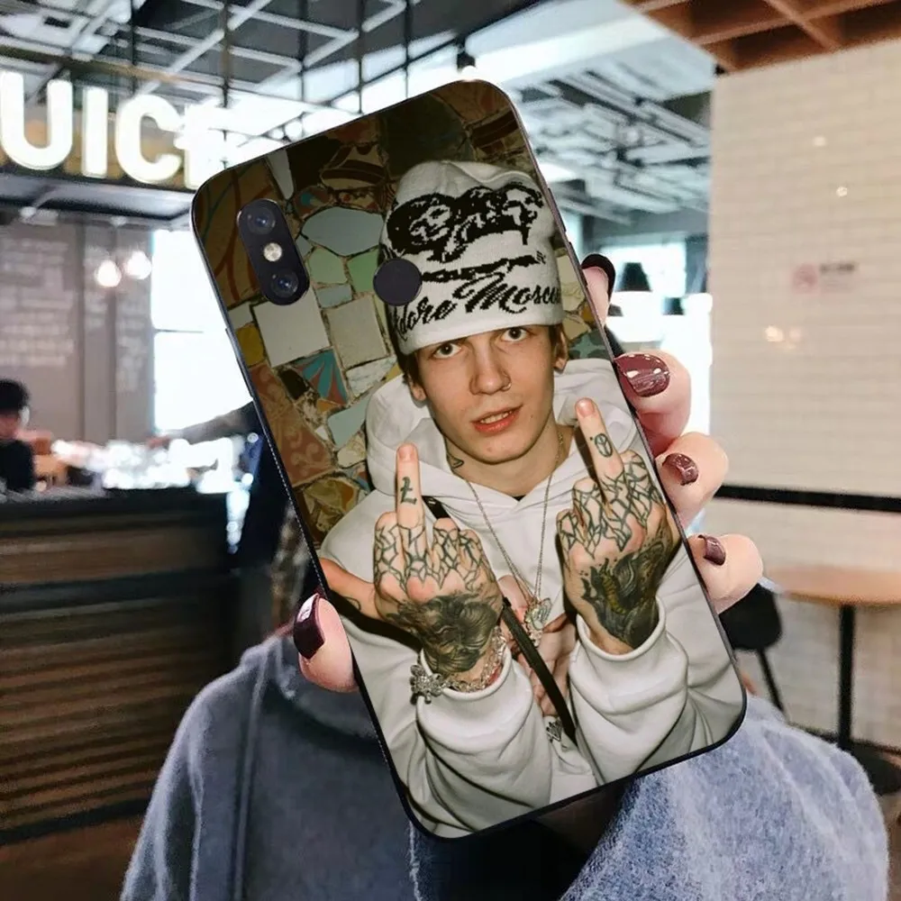 Russia rapper P-Pharaoh Phone Case For Xiaomi Mi 5X 8 9 10 11 12 lite pro 10T PocoX3pro PocoM3 Note 10 pro lite