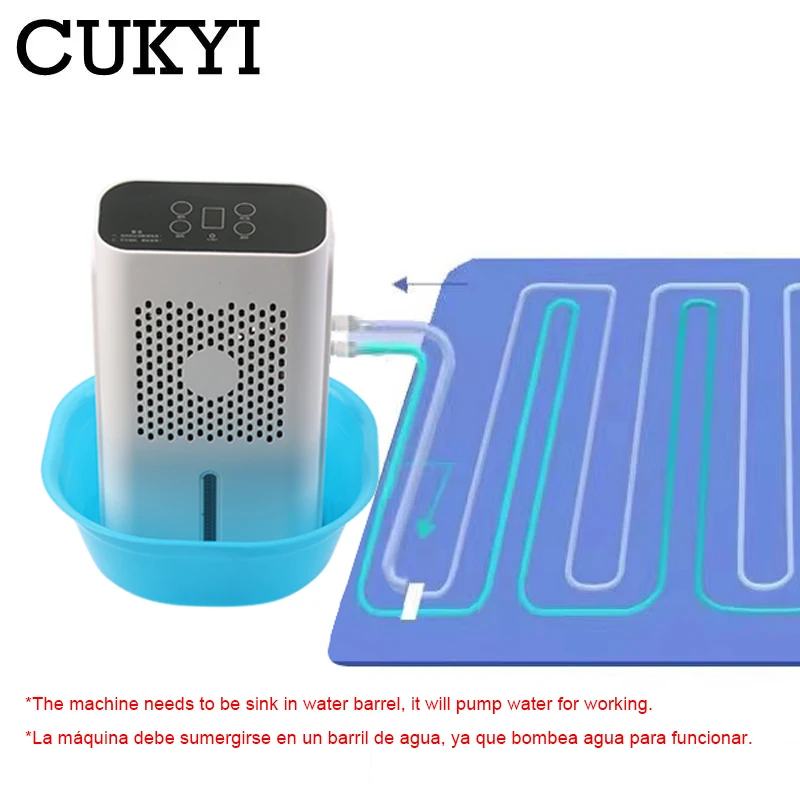 Water Circulation Refrigeration Mattress Water-cooled Air