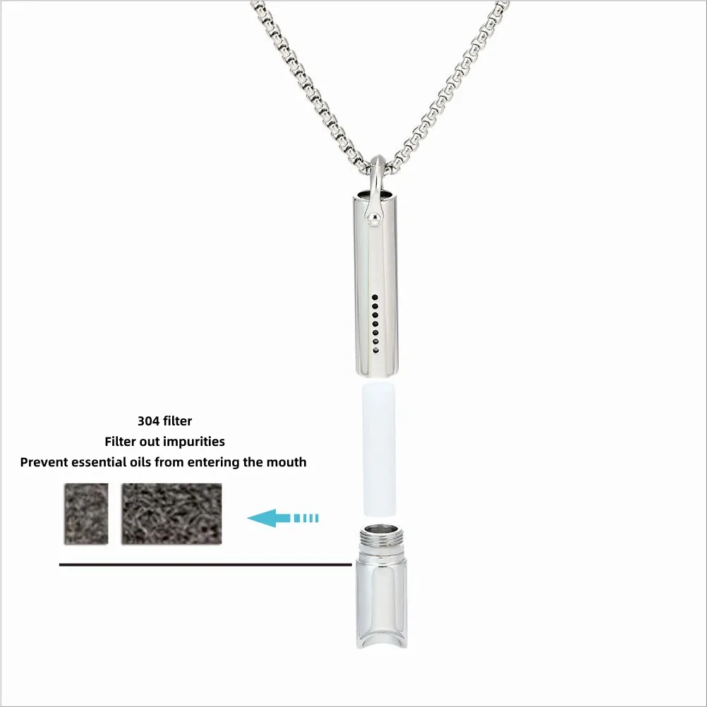 قلادة التنفس الكلاسيكية التحول لممارسة التنفس العادة، والتأمل، وأداة التنفس لتخفيف التوتر والقلق لتعزيز الهدوء