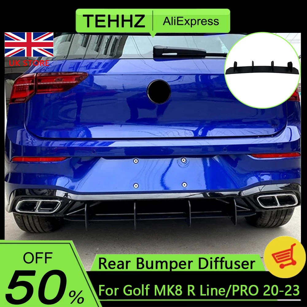Golf8 Diffuser Rear…