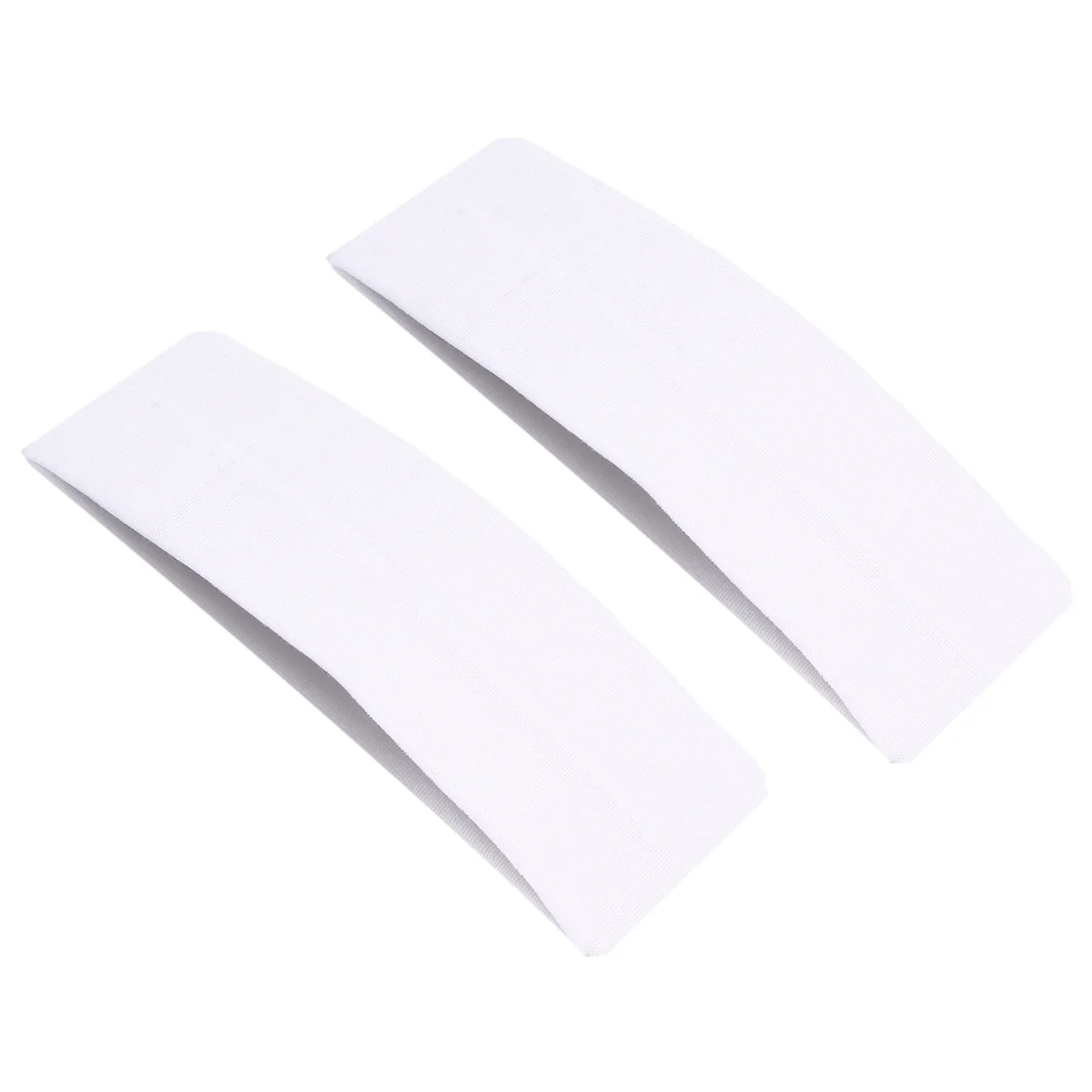 2pcs fashion women cotton yoga hair band sports sweat lady headband popular women hair accessories white