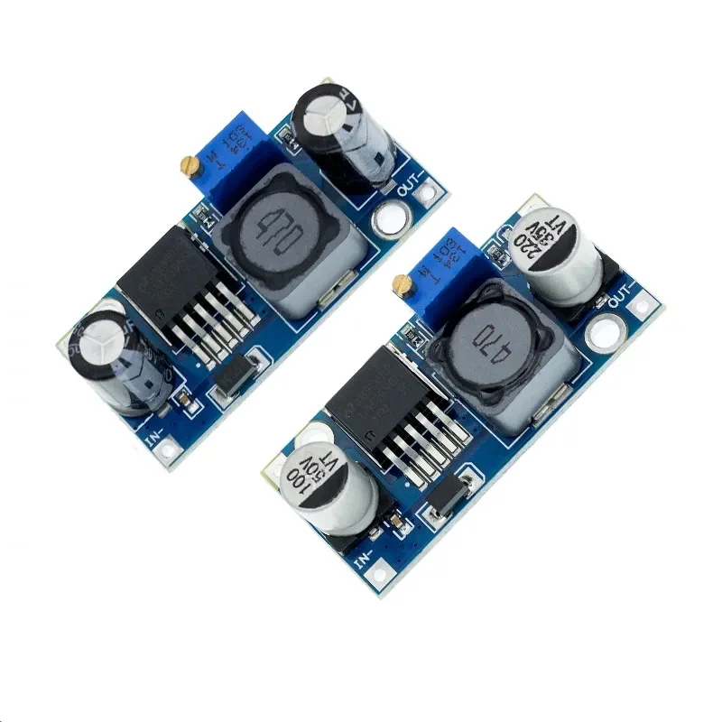 LM2596-DCModulo di alimentazione con riduzione di tensione3Regolatore di tensione regolabile 24VTurn12V 5V 3V LM2596S-ADJ