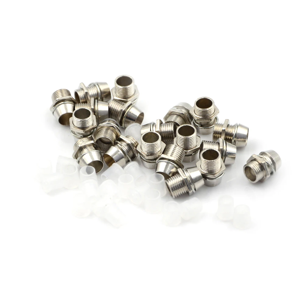 Hot 20 pièces cuivre 5mm Diode électroluminescente support LED panneau d'affichage