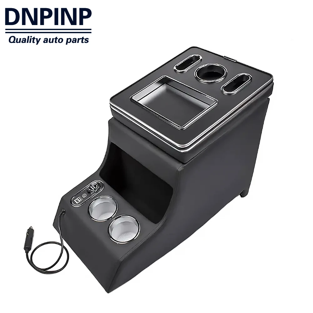 

AP02 Armrest Box For 2016-2021 Benz Vito W447 LED Light Central Black