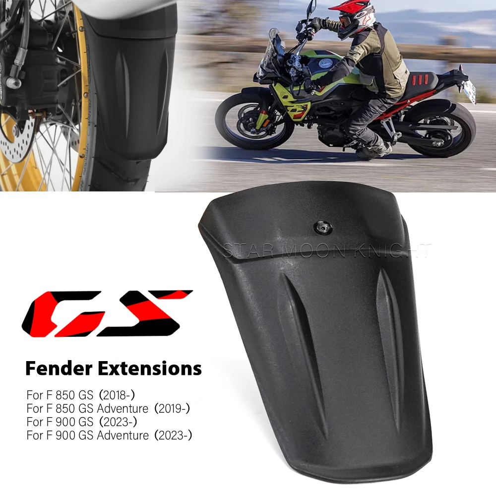 

For BMW F850GS 2018- F 850 GS Adventure 2019- F900GS F 900 GS Adv Accessories Fender Splash Guard Front Wheel Mudguard Extended