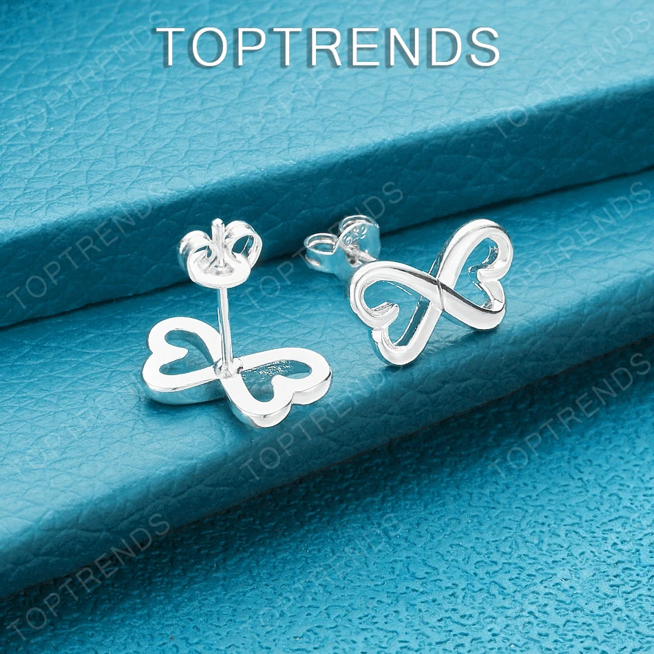 

Высококачественные серьги-гвоздики из стерлингового серебра 925 пробы с милыми бабочками, модные женские украшения для свадьбы и вечеринок, изысканные ювелирные аксессуары для девушек