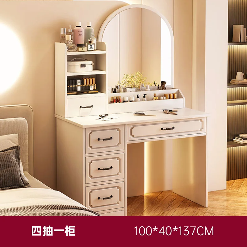 Bathroom Dining Dressing Table Reception Clothes Filing Luxury Women Computer Vanity Table Computer Penteadeira Home Furniture