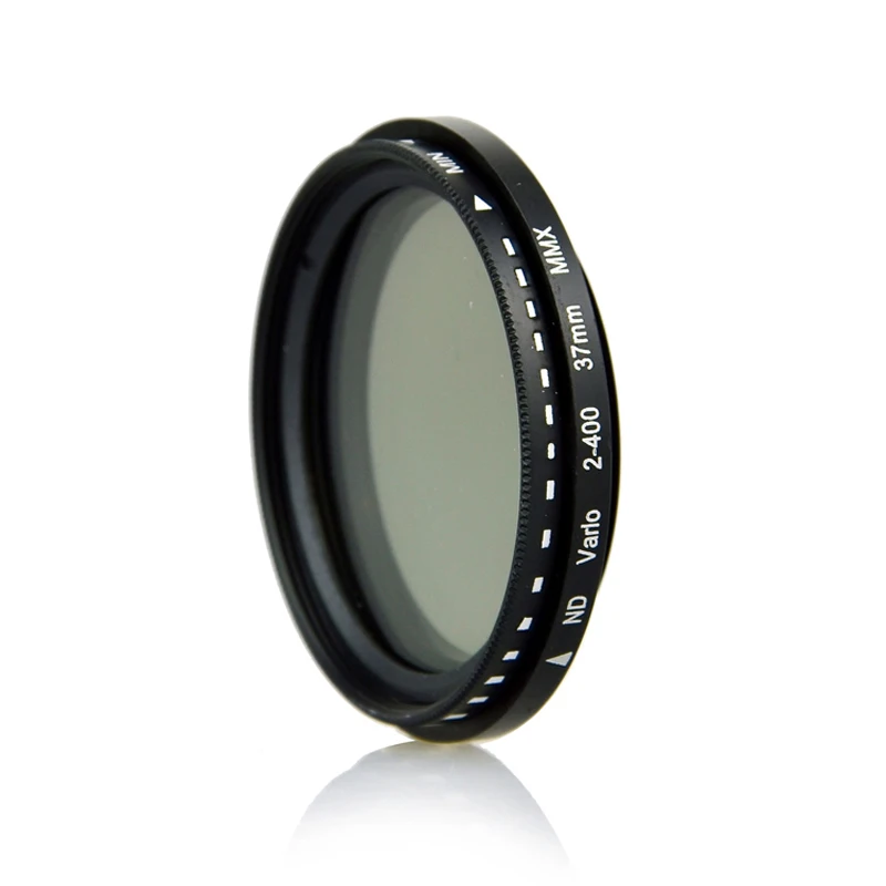 Neutral Density Variable Fader NDX ND2 to ND400 Filter 37mm 40.5 46 49 52 55 58 62 67 72 77 82 86