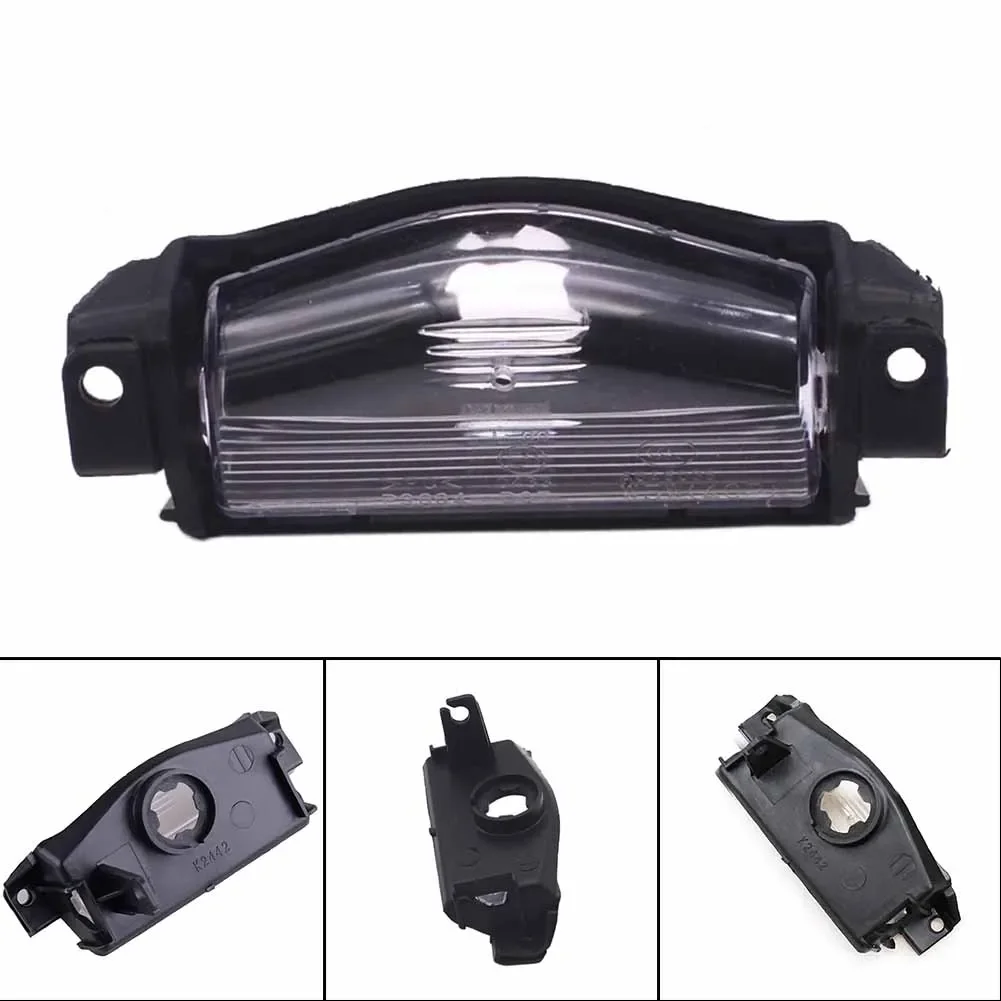 Easy Installation Car License Plate Lamp Light Shell Cover for Mazda 2 3 2011 2013 BS1E 51 274E Perfect Fit Guaranteed