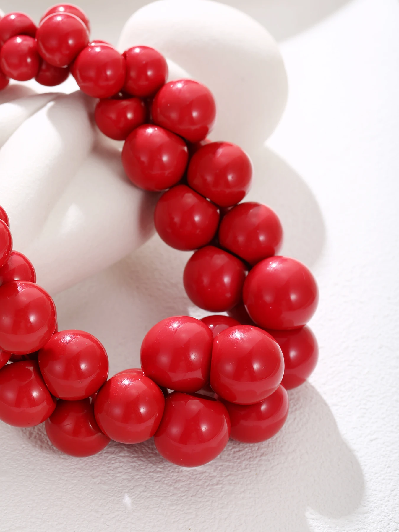 Colorful Mixed Size Beads Necklace Fashion Jewelry Ladies Party Necessary