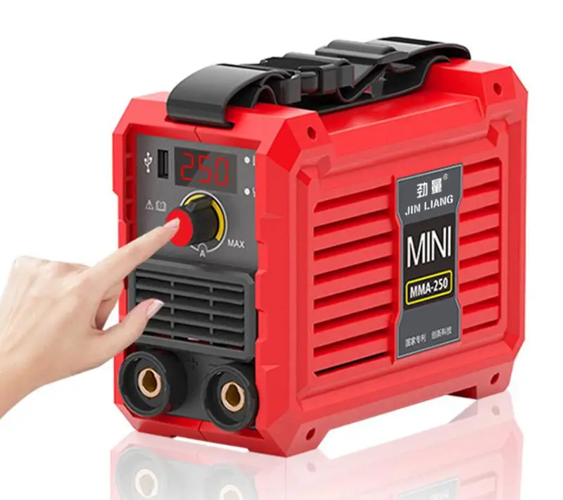 

3500W 220V Mini Dc Inverter Arc Welding Machine Household Welding Machine with Accessories Usb Interface