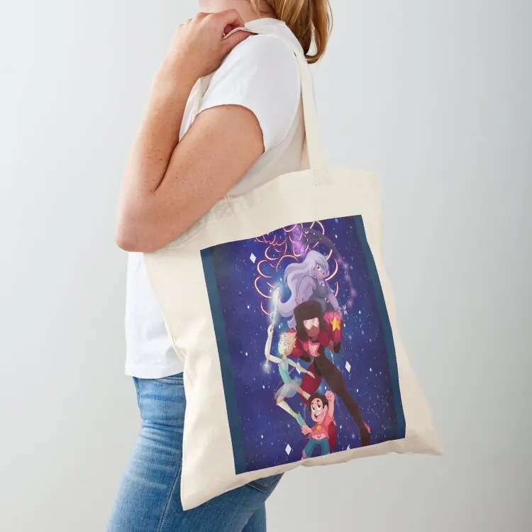 

Shine like a Gem Tote Bag large tote bag tote bag custom ecological bags large size bags