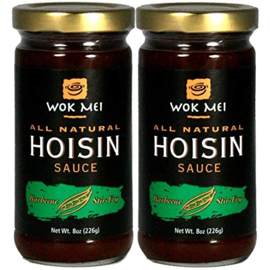 Salsa Hoisin Sin Gluten 8oz 2 Paquetes