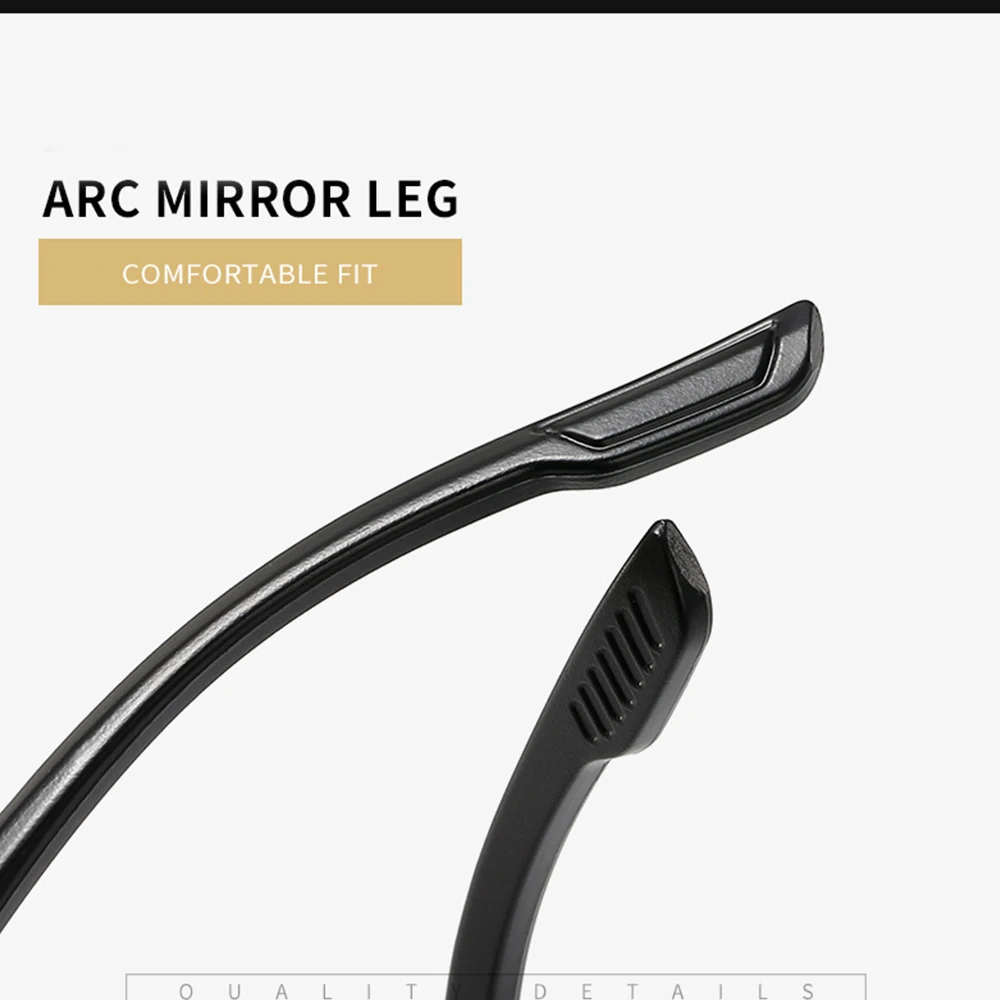 نظارات قراءة للرجال قابلة للتعديل متعددة البؤر نظارات مكبرة بإطار أسود ذكية لقراءة المكتب الداخلي والخارجي