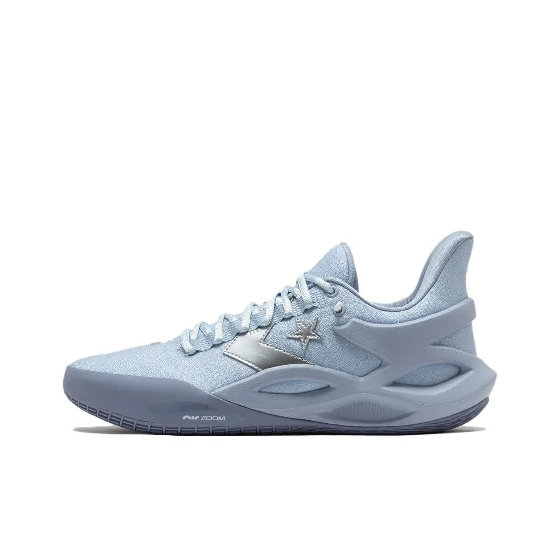 Converse ALL STAR BB TRILLIANT CX Basketball Shoes Unisex Low Top Blue Silver A07523C