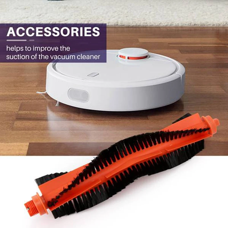 Piezas de Robot aspirador para Xiaomi Mijia, cubierta de cepillo principal, 2. ª generación, STYTJ02YM