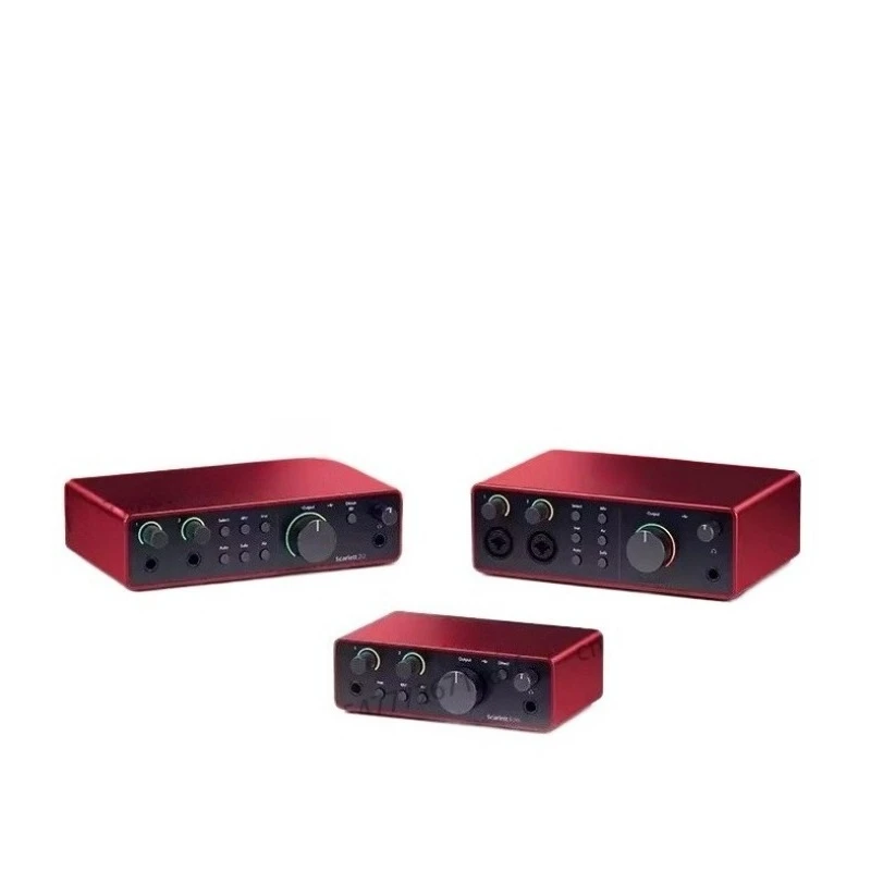 Fourth Generation USB Sound Card Professional Recording and Arranging Audio Interface