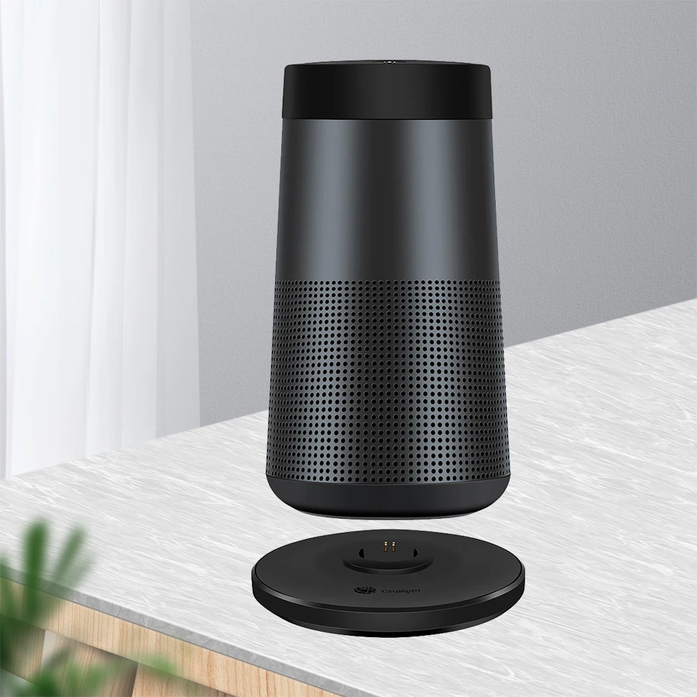 Universal USB Charging Dock for Bose SoundLink Revolve and Revolve Plus with Fast Charging Station Design