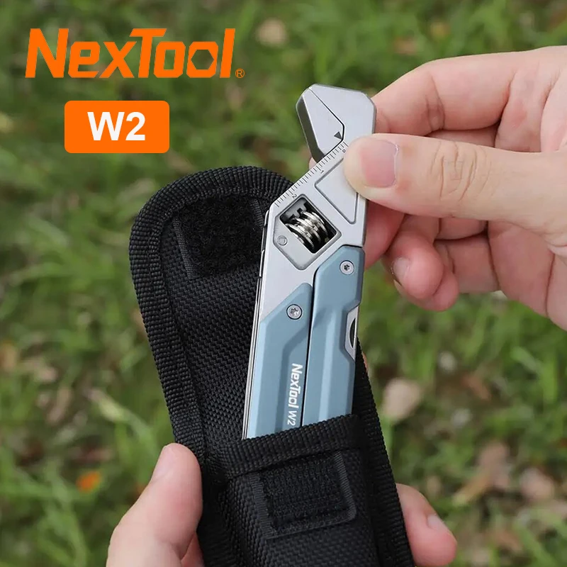 

NexTool Light Wrench W2 Multitool Folding Pliers Large Spanner Screwdriver Portable EDC Home Repair Maintenance Gift for Men