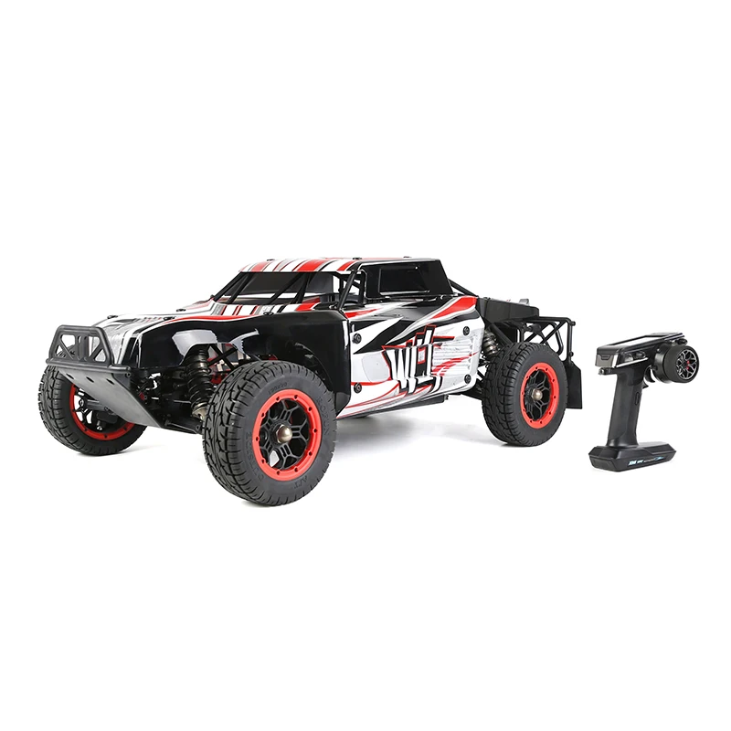 1/5 RC Gasoline Off-road vehicles Model 45CC Engine 800CC Fuel Tank 4WD Off-road Short Remote Control Truck Toy