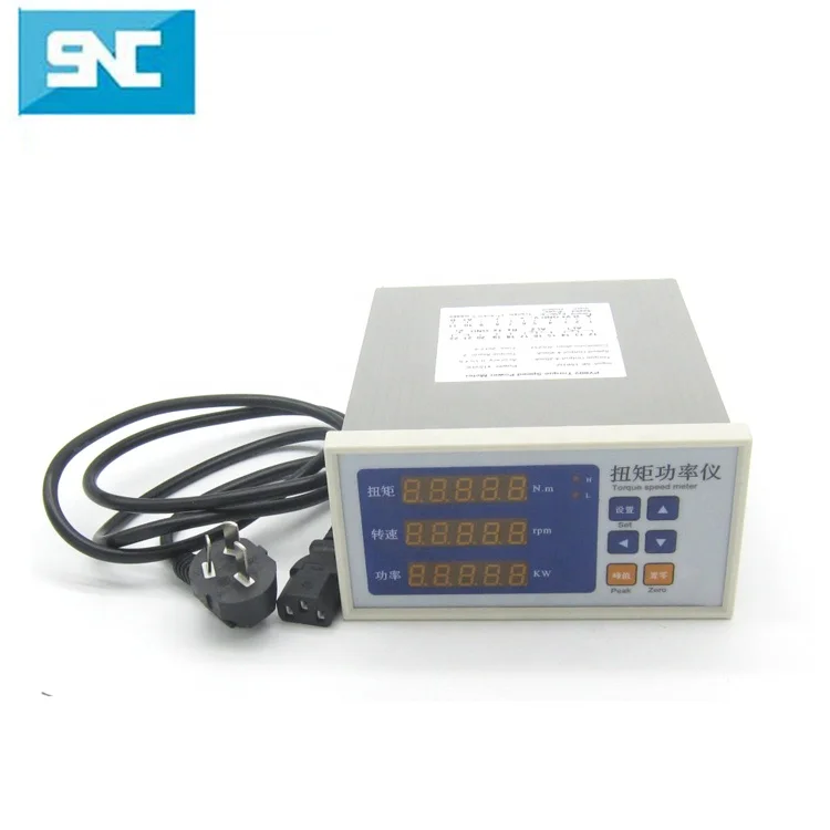 

PY802 Dynamic Torque Meter for Torque and Speed Display