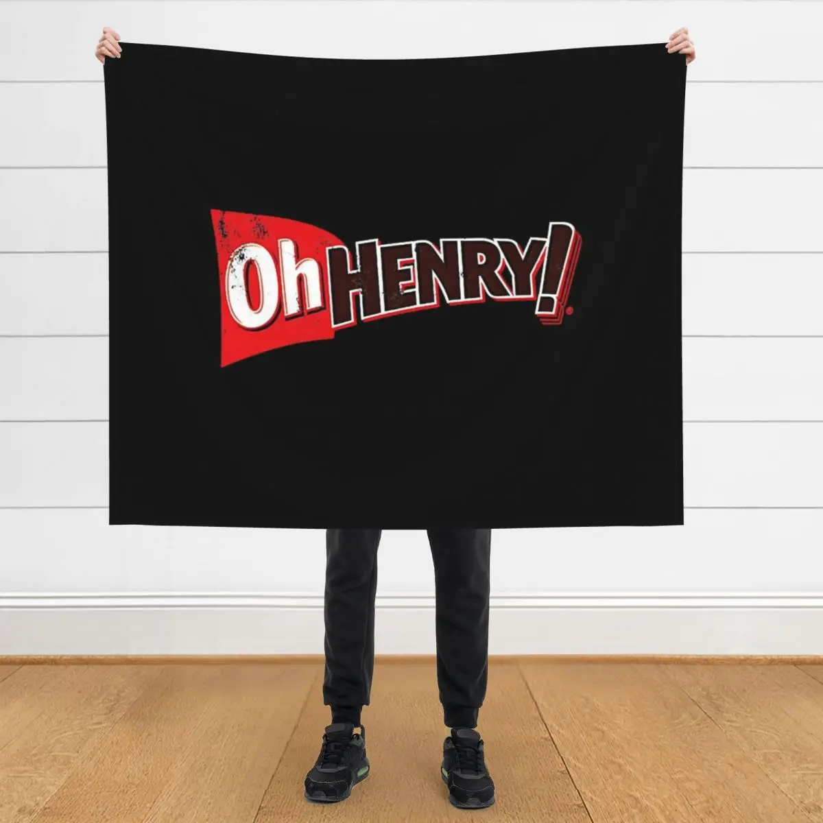 

Oh Henry Throw Blanket Picnic Moving christmas decoration Blankets