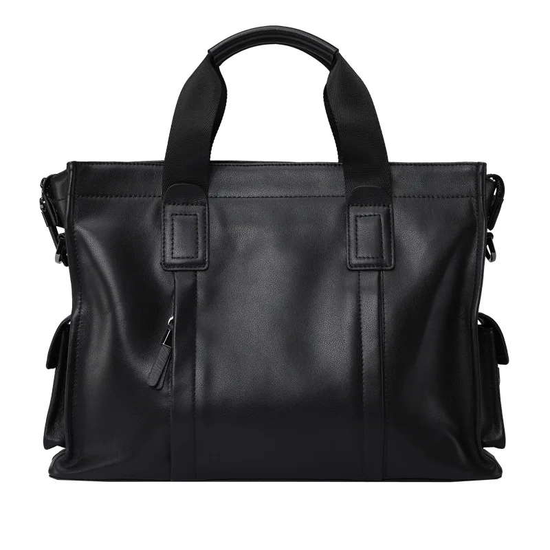 패션 핸드백 정품 메신저 럭셔리 남성 가방 남성용 서류가방 비즈니스 노트북 싱글 숄더 크로스바디 백 서류가방