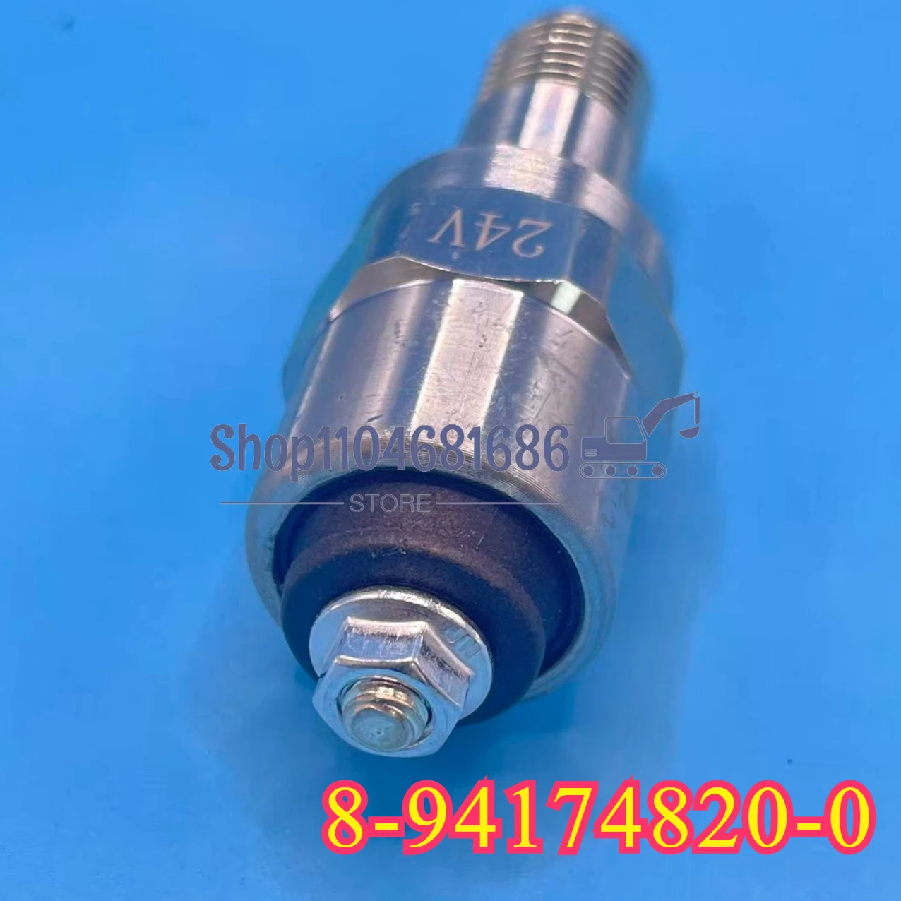 For 8-94174820-0,8941748200 8905200030 Diesel VE Pump Stop Solenoid Valve Magnet Valve