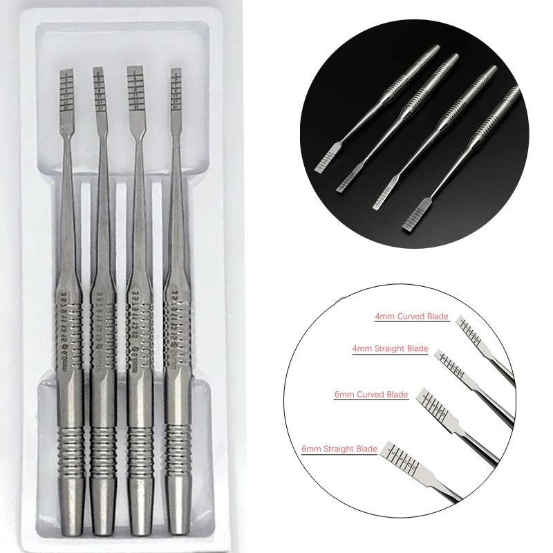 Dental Implant Tools Ochsenbein Chisel Tooth Bone Knife Bone Split Grafting Luxating Root Tooth Elevator