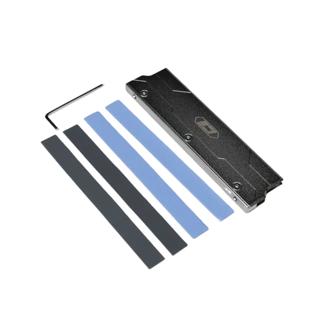 IceManCooler DDR5,DDR4,DDR3 Memory Heat Dissipation Full Copper Armor RAM Heat Sink,Included Thermal Pad