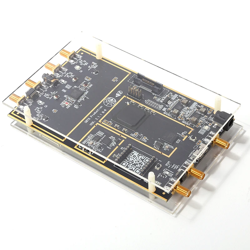 Imagem -03 - Rádio Definido por Software Sdr Ad9361 70mhz6ghz Usb 3.0 Compatível com Usrp B210