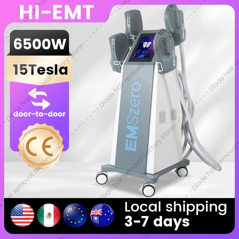 

15T Body Sculpt Machine Sculpting Neo Rf Build Muscle Stimulation Fat Burning Weight Lose Slimming Machine