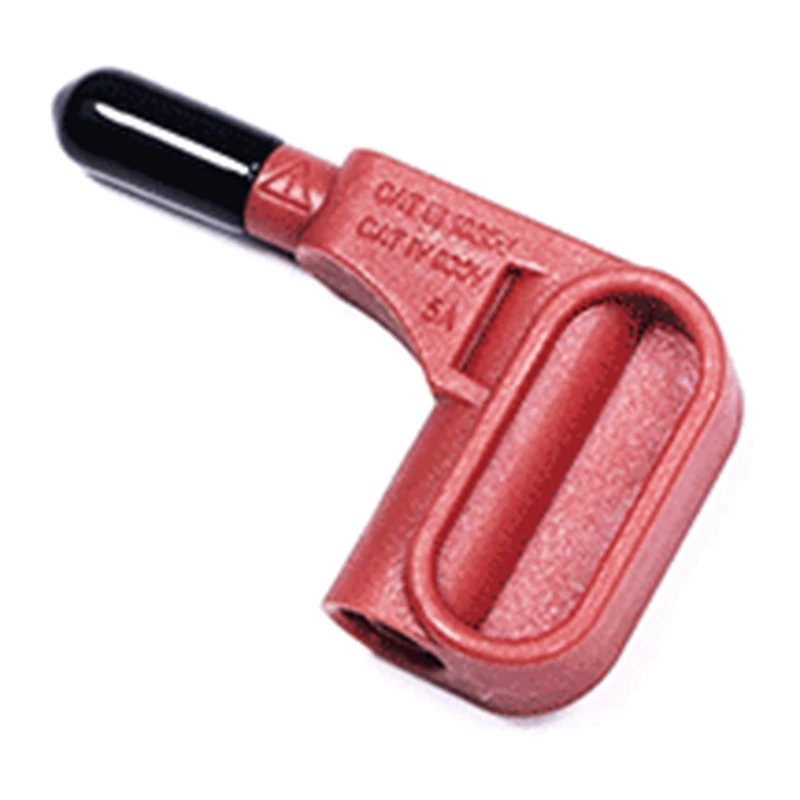 Electronic Multimeter Magnetic Head 4Mm Banana Plug Solderless Fast Magnet Probe Terminal Multimeter Accessories