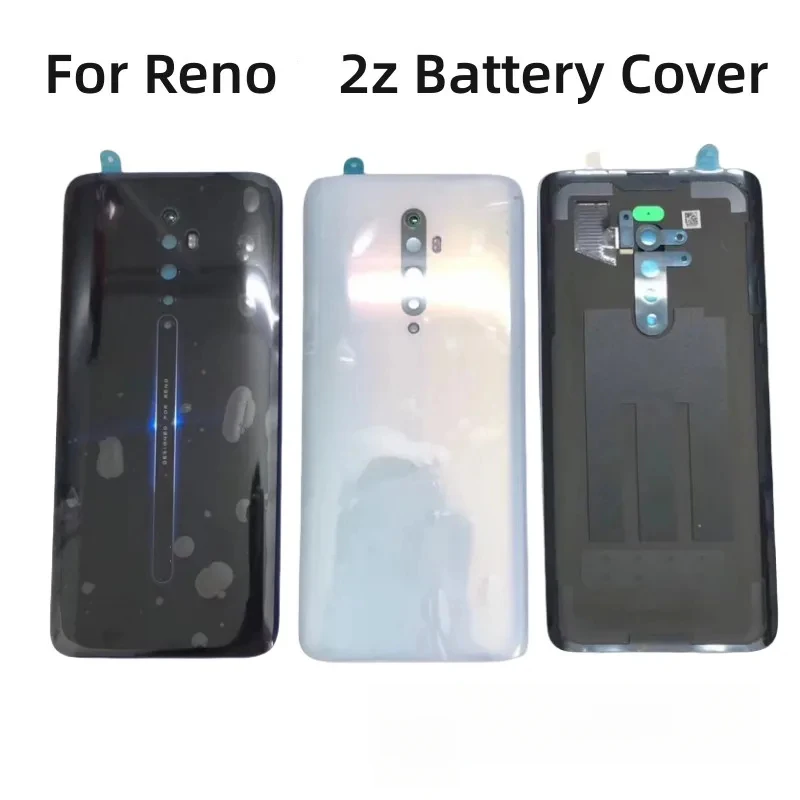 For Oppo Reno 2Z / Reno 2Z Reno2 Z F Back Battery Cover Door Housing Case Back Glass Repair Parts