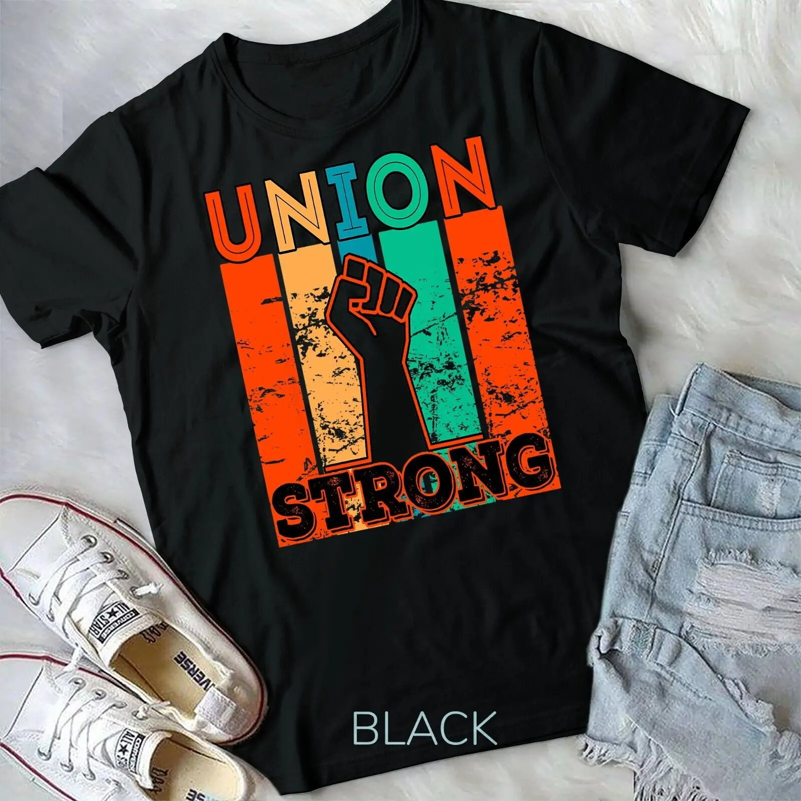 

Union Strong Union Worker - Labor Day T-Shirt Unisex T-shirt