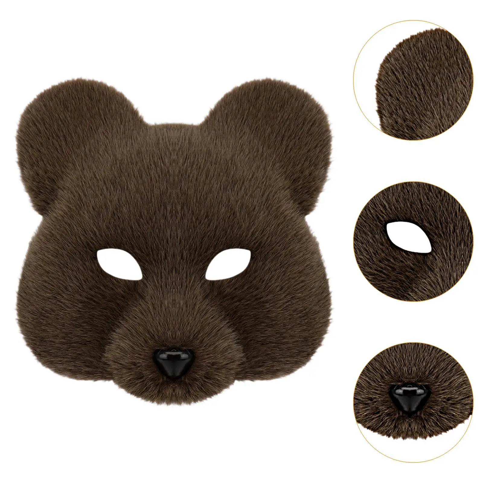 Maska zwierzęca dla dorosłych Maska zwierzęca na Halloween na bal maskowy