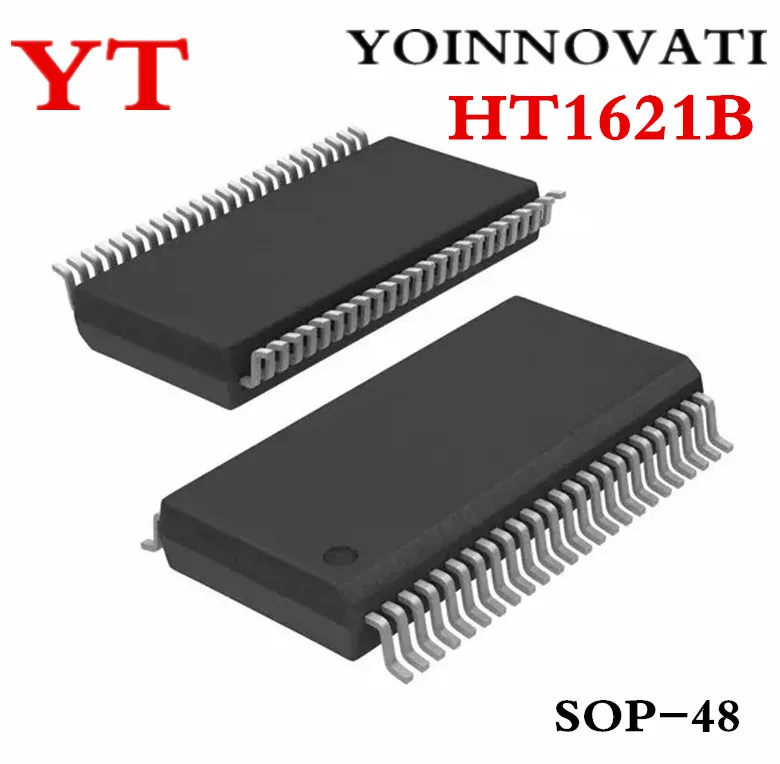 100pcs/lot HT1621B HT1621 1621 SSOP48 LCD Drive IC Best quality