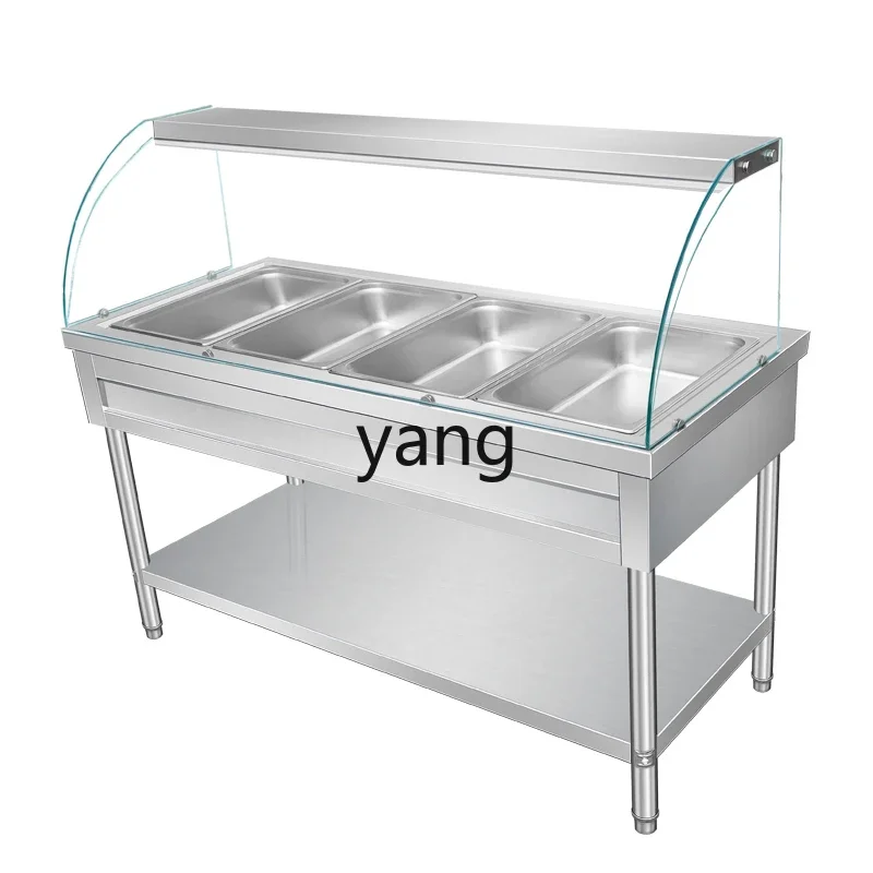 LH commercial electric heating school construction site canteen serving hot dishes for sale dining table insulation truck