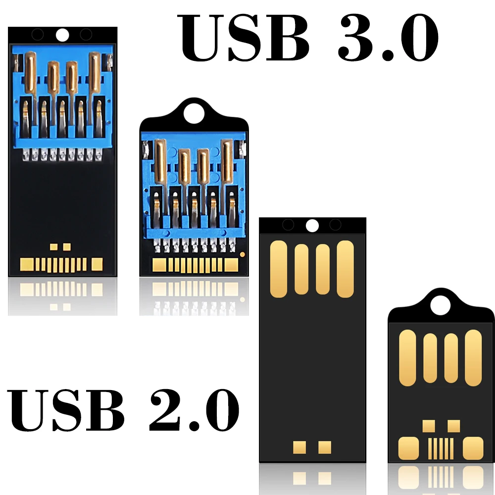 Factory Direct Sales UDP chip flash 4GB 16GB 32GB USB flash drive 64GB 128GB USB short board Udisk semi-finished chip pen drive